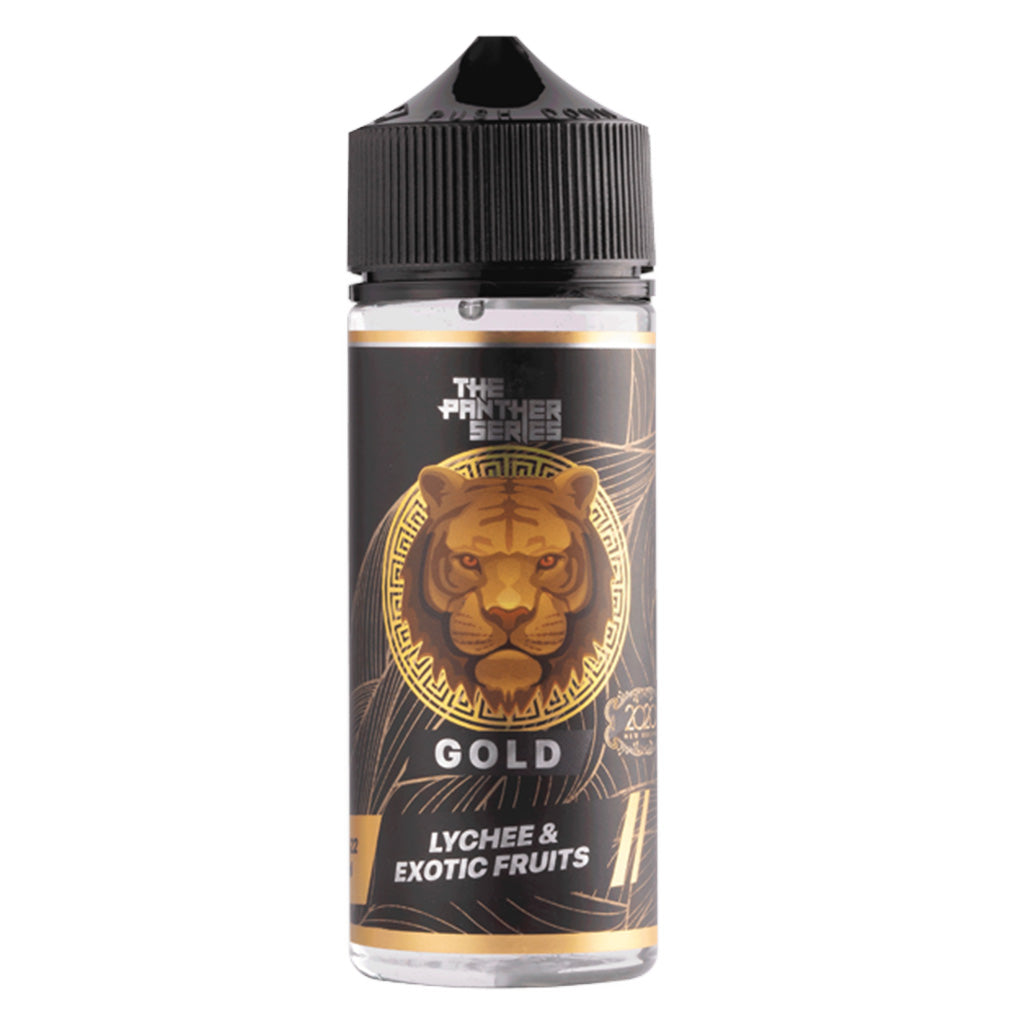 Dr Vape - Gold Panther E Liquid | 100ML From 12 | Fogfathers