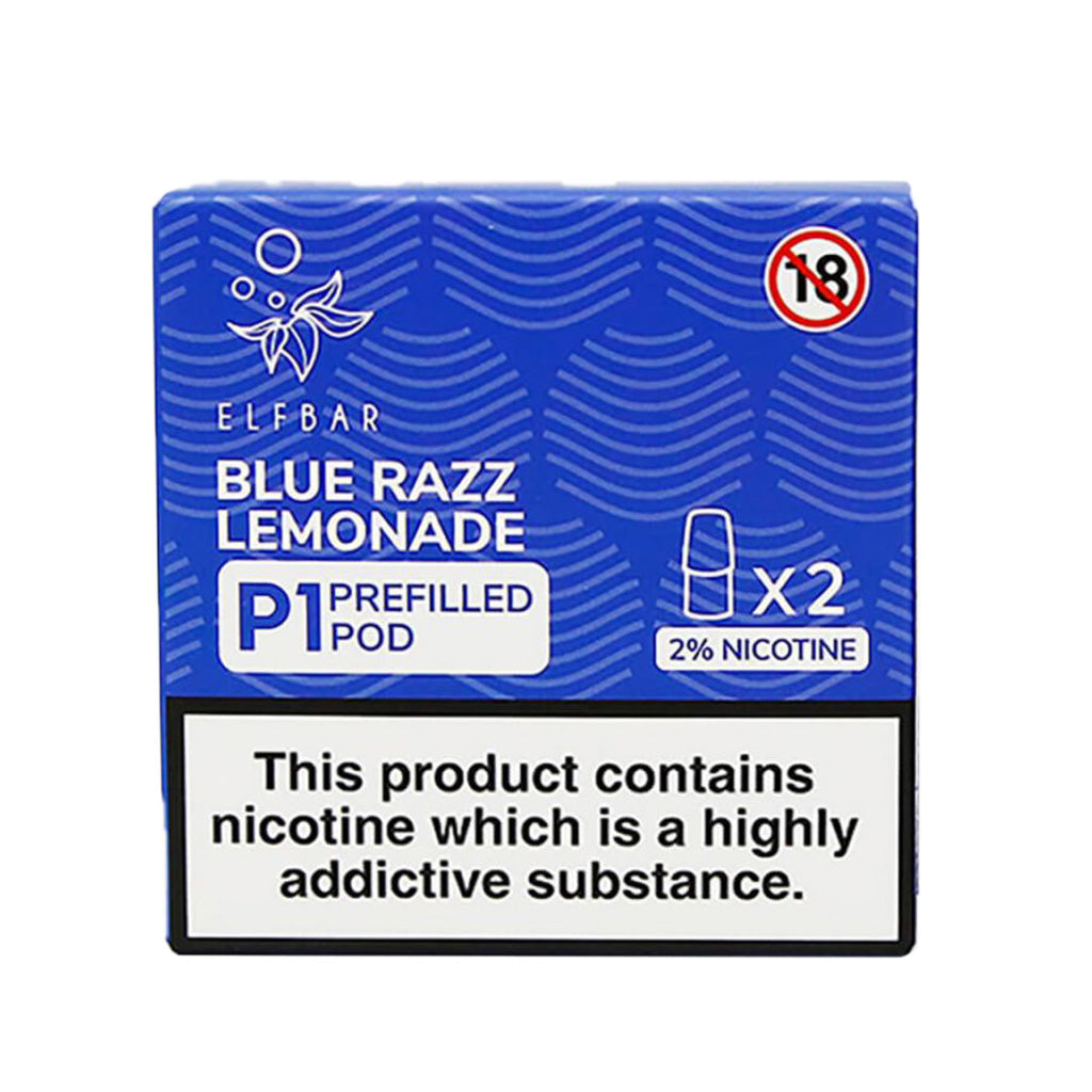 Elf Mate P1 Pre-filled Pod - Blue Razz Lemonade