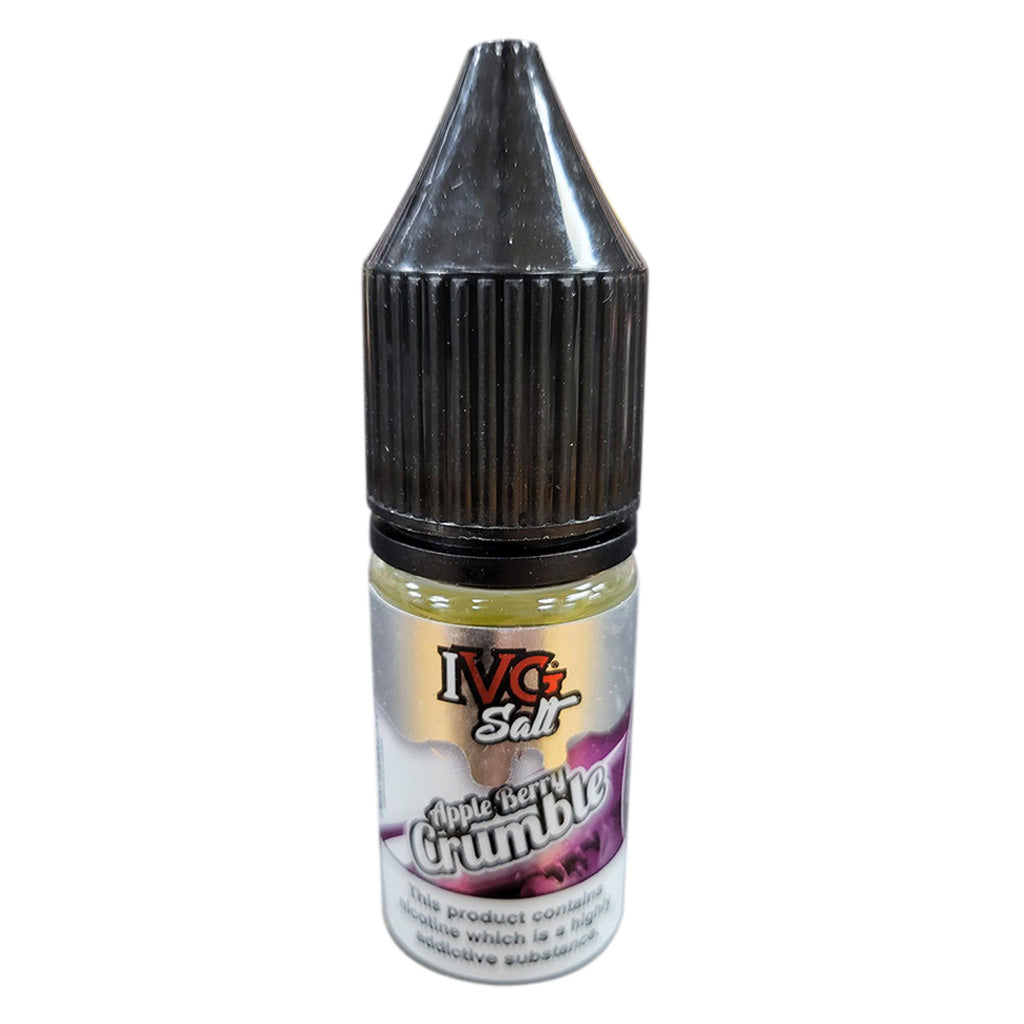 I VG Nic Salts - Apple Berry Crumble E Liquid-Fogfathers