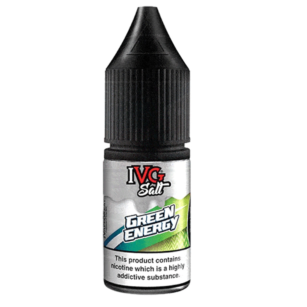 I VG Nic Salts - Green Energy Crushed E Liquid-Fogfathers