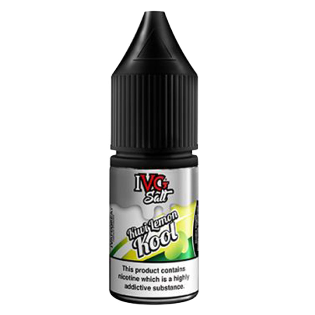 I VG Nic Salts - Kiwi Lemon Cool E Liquid-Fogfathers