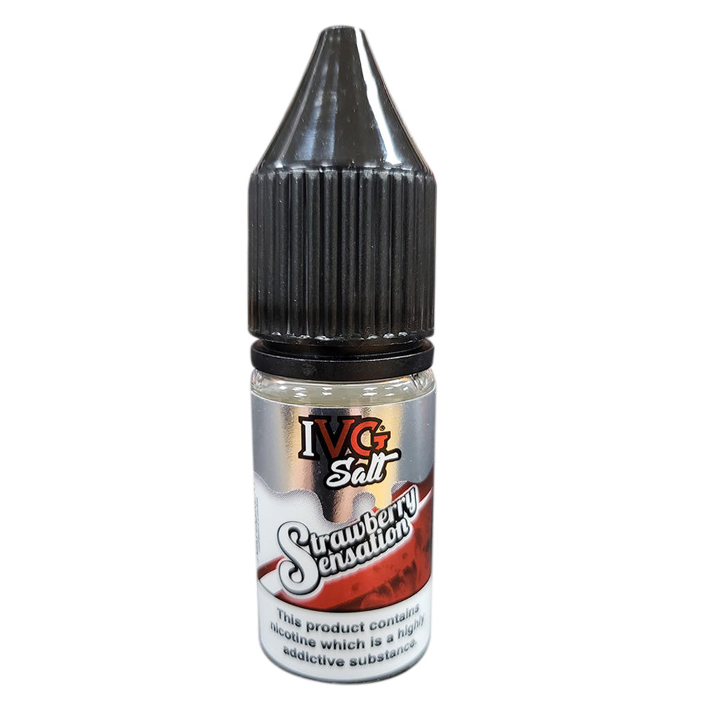 I VG Nic Salts - Strawberry Sensation E Liquid-Fogfathers