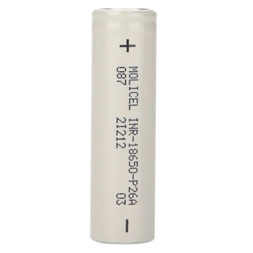 Molicel P26A 18650 2500mAh 25A Rechargeable Battery-Fogfathers