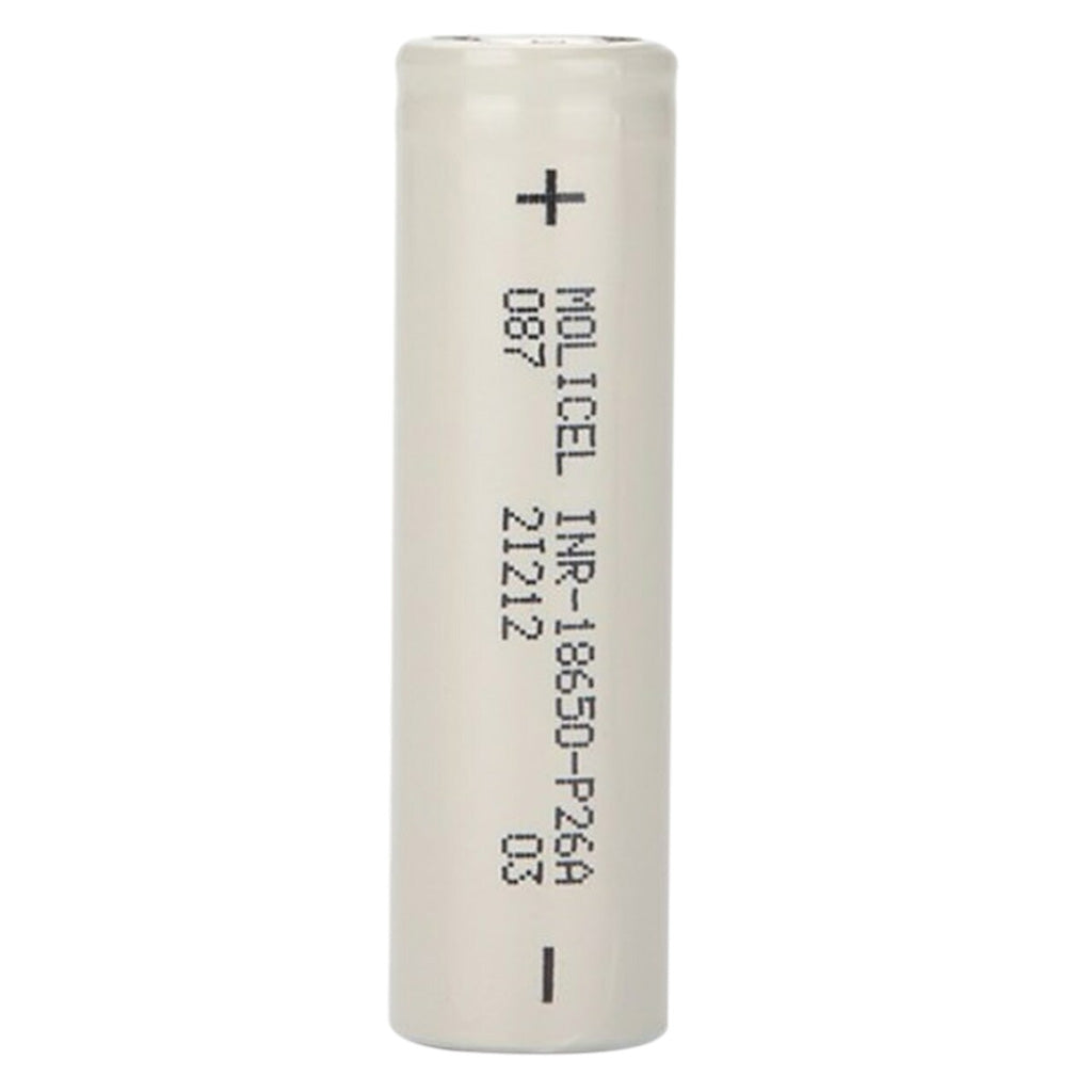x1 Molicel 18650 Battery