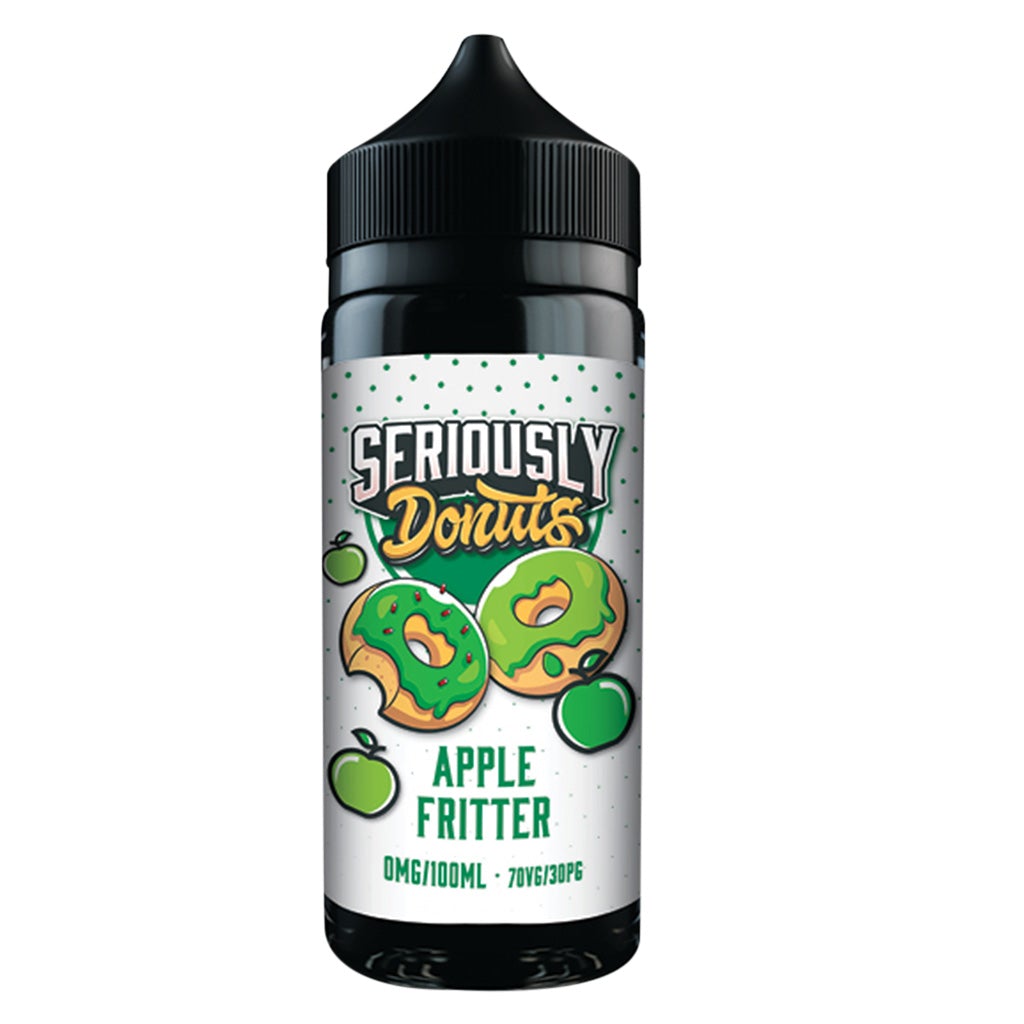 Seriously Donuts - Apple Fritter E Liquid-Fogfathers