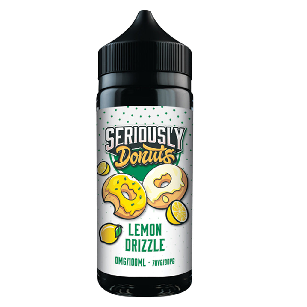 Seriously Donuts - Lemon Drizzle E Liquid-Fogfathers