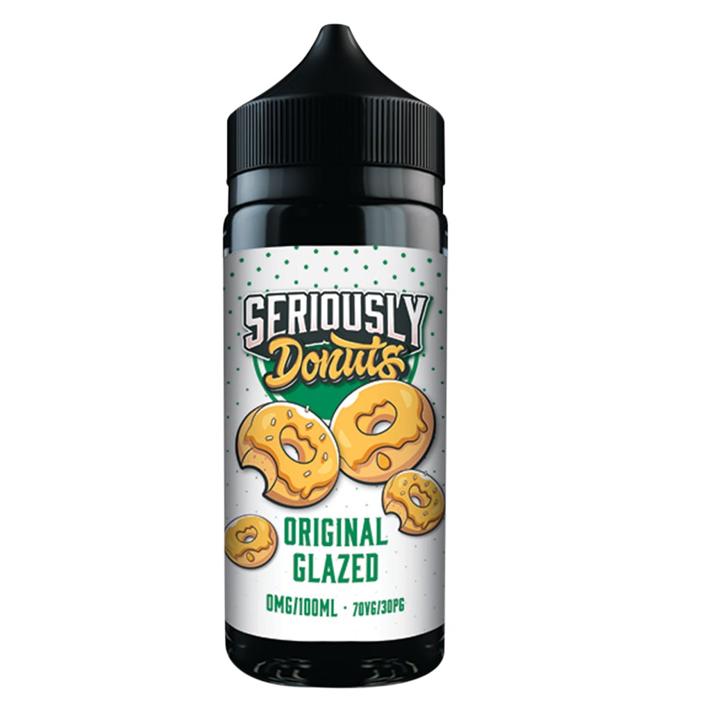 Seriously Donuts - Original Glazed E Liquid-Fogfathers
