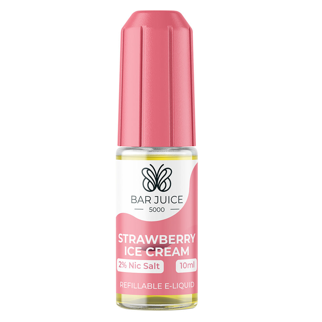 Bar Juice 5000 - Strawberry Ice Cream E Liquid-Fogfathers