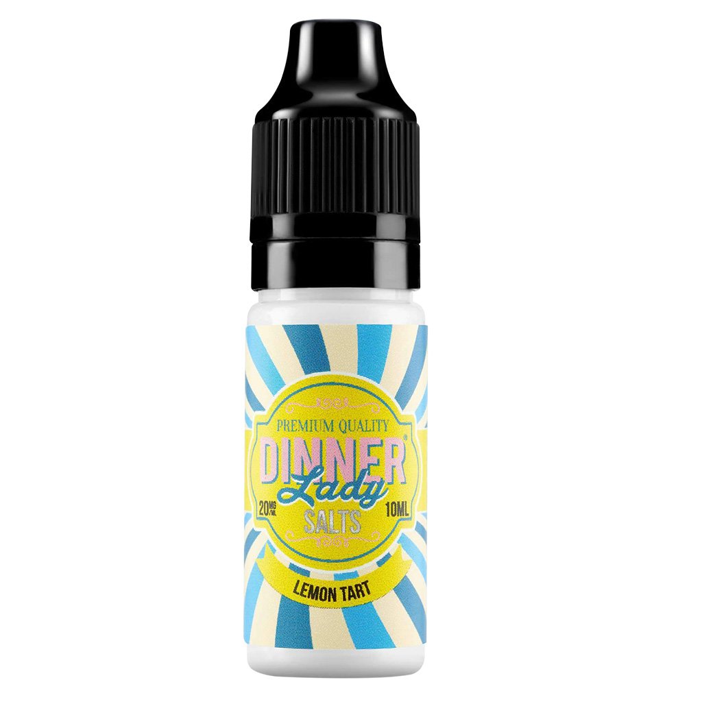 Dinner Lady Nic Salts - Lemon Tart E Liquid-Fogfathers
