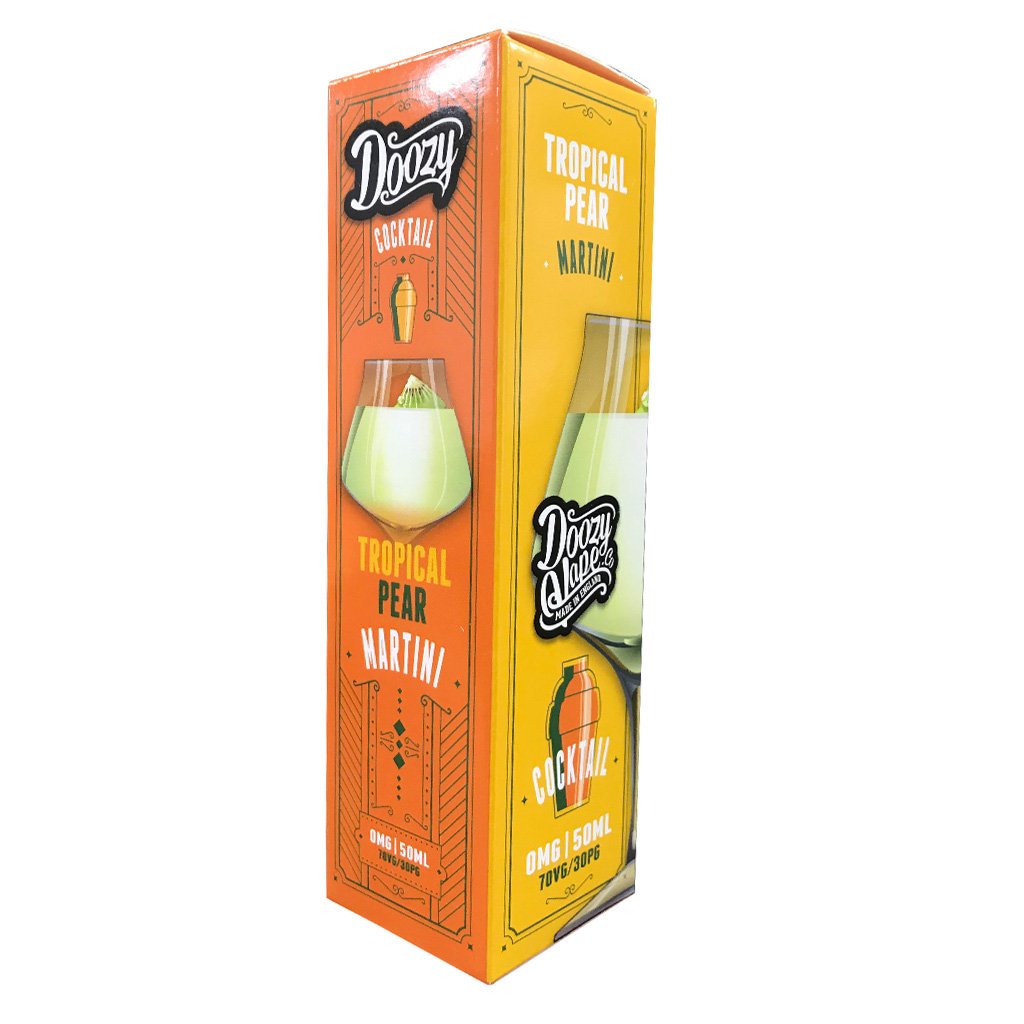 Doozy Cocktails - Tropical Pear Martini E Liquid-Fogfathers