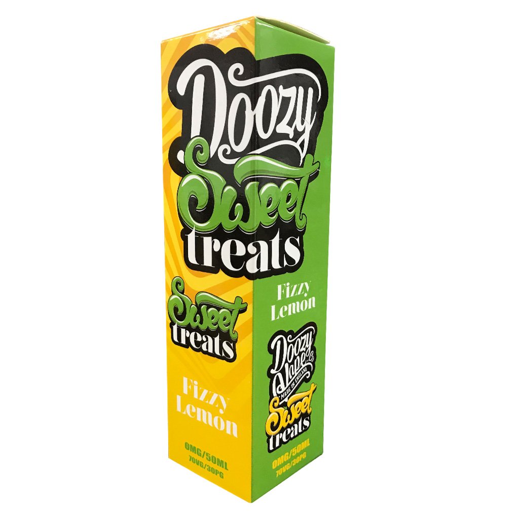 Doozy Vape Co - Fizzy Lemon E Liquid-Fogfathers
