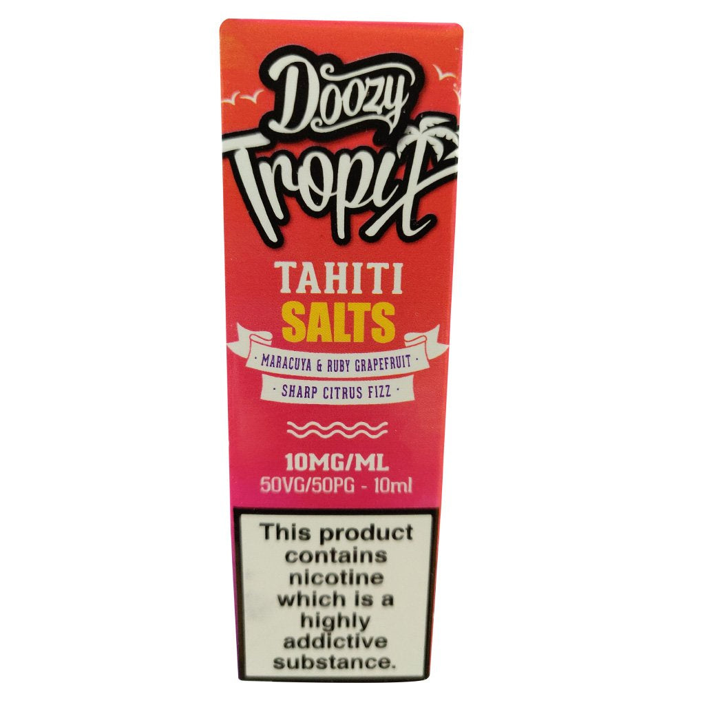Doozy Vape Co Nic Salts - Tahiti E Liquid-Fogfathers