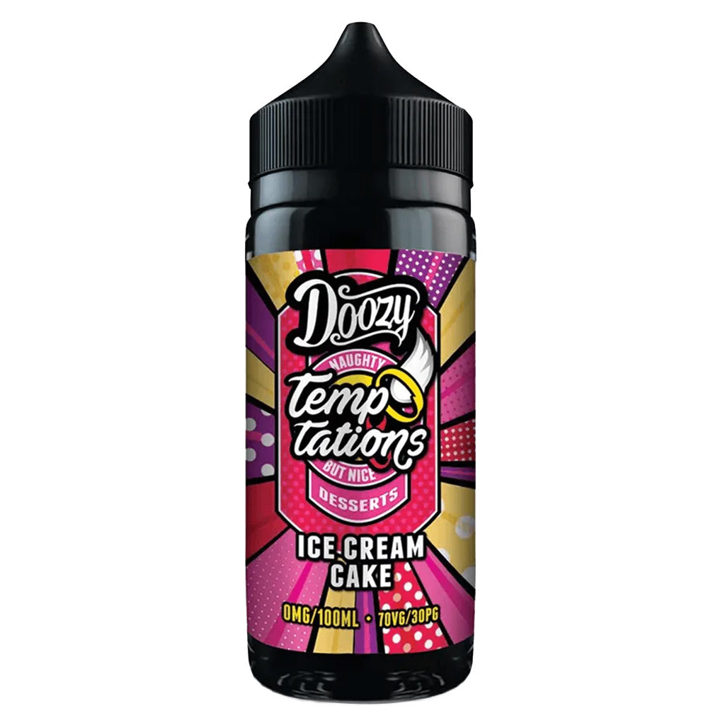 Doozy Temptations - Ice Cream Cake E Liquid-Fogfathers