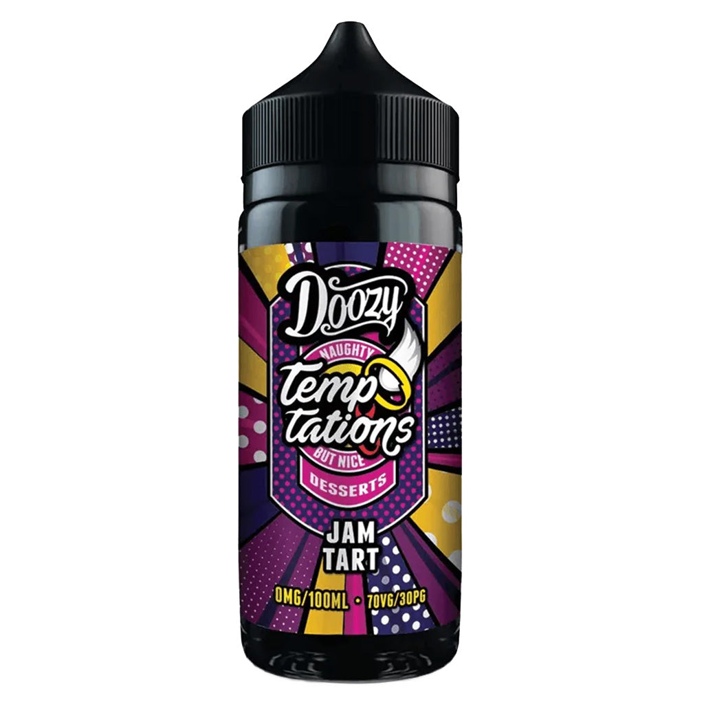 Doozy Temptations - Jam Tart E Liquid-Fogfathers