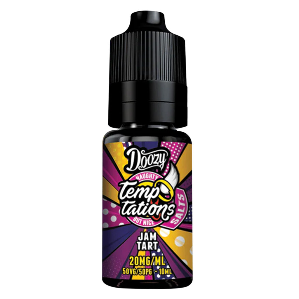 Doozy Temptations Nic Salts - Jam Tart E Liquid-Fogfathers