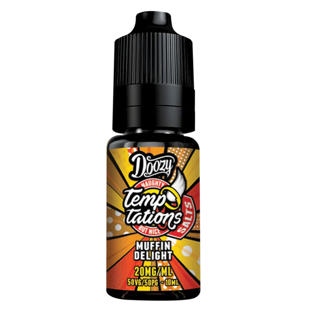 Doozy Temptations Nic Salts - Muffin Delight E Liquid-Fogfathers