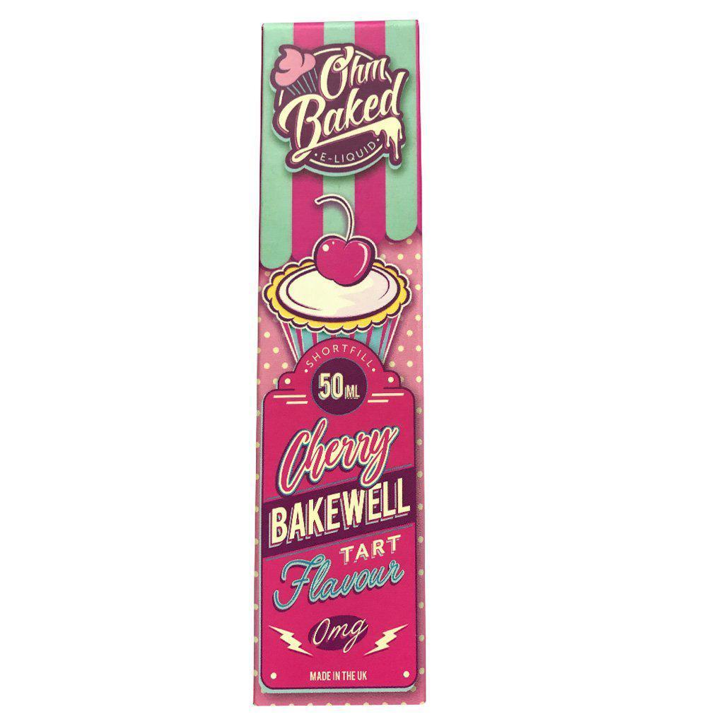 Double Drip - Cherry Bakewell Tart E Liquid-Fogfathers