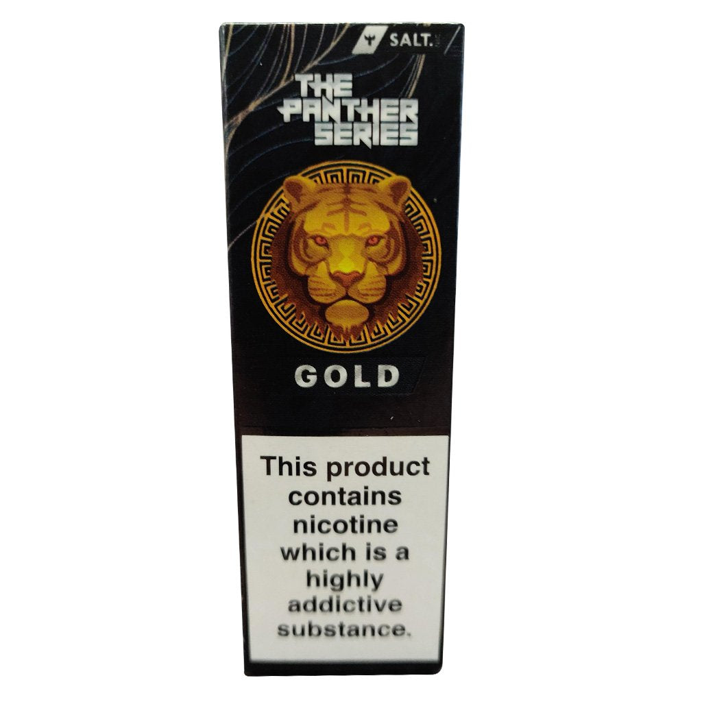 Dr Vapes - Gold Panther Nic Salts E Liquid-Fogfathers