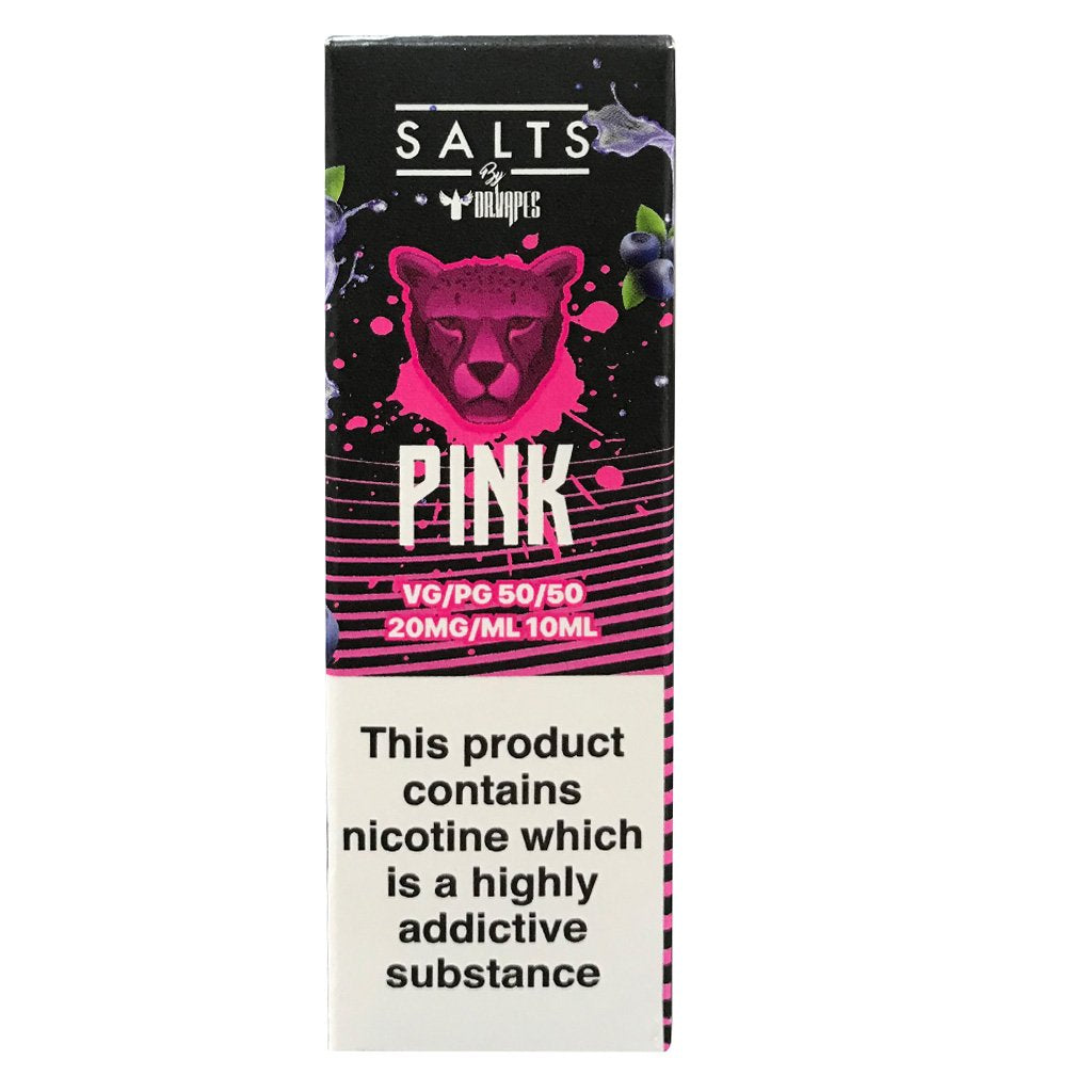 Dr Vapes - Pink Nic Salts E Liquid-Fogfathers