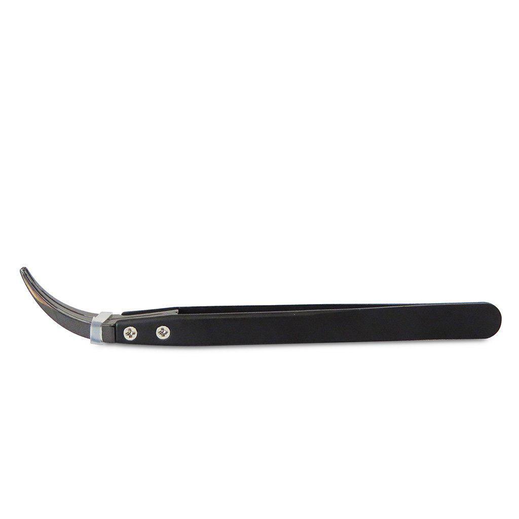 Elbow Tip Ceramic Tweezers-Fogfathers