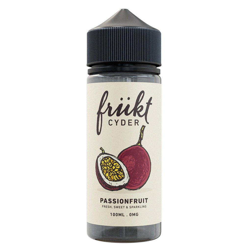 Frukt Cyder - Passionfruit E Liquid-Fogfathers