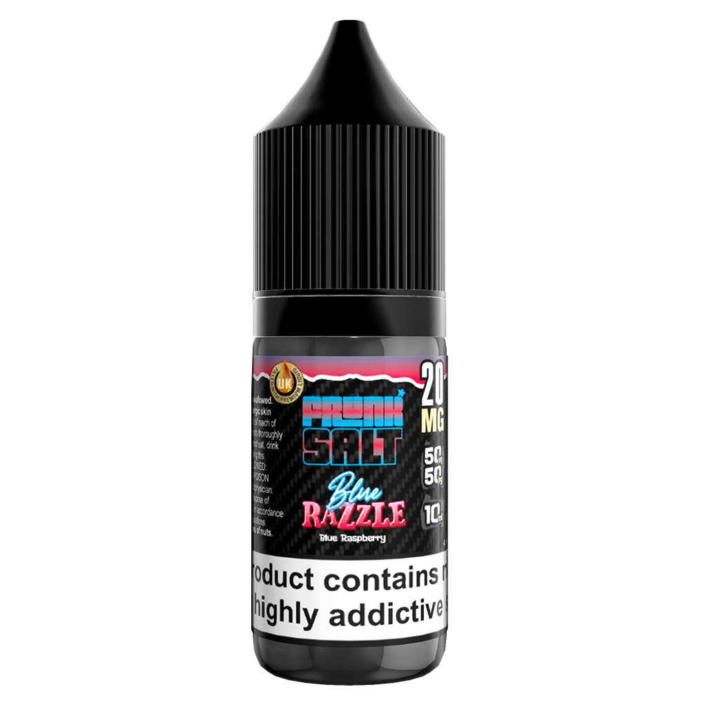 Frunk Nic Salts - Blue Razzle E Liquid-Fogfathers