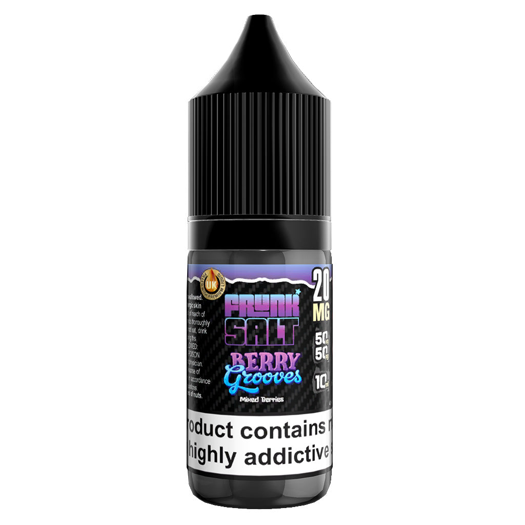Frunk Nic Salts - Berry Grooves E Liquid-Fogfathers