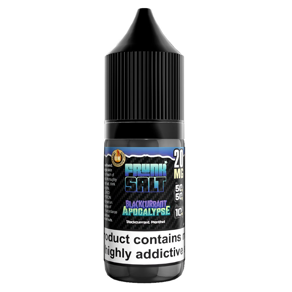 Frunk Nic Salts - Blackcurrant Apocalypse E Liquid-Fogfathers