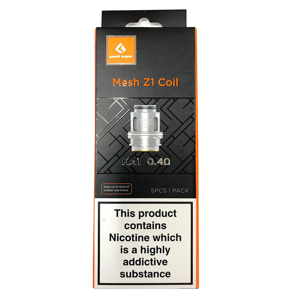 Geekvape Zeus Mesh Replacement Coils-Fogfathers