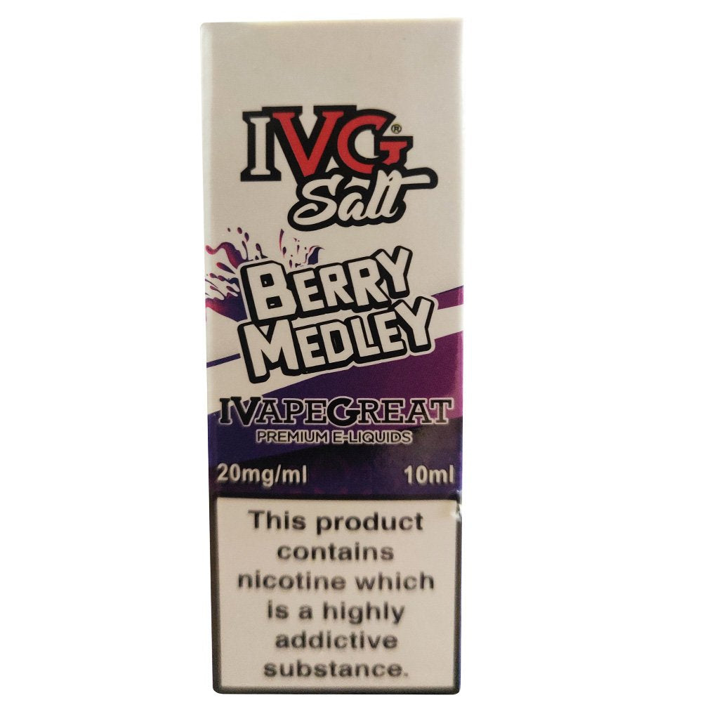 I VG Nic Salts - Berry Medley E Liquid-Fogfathers