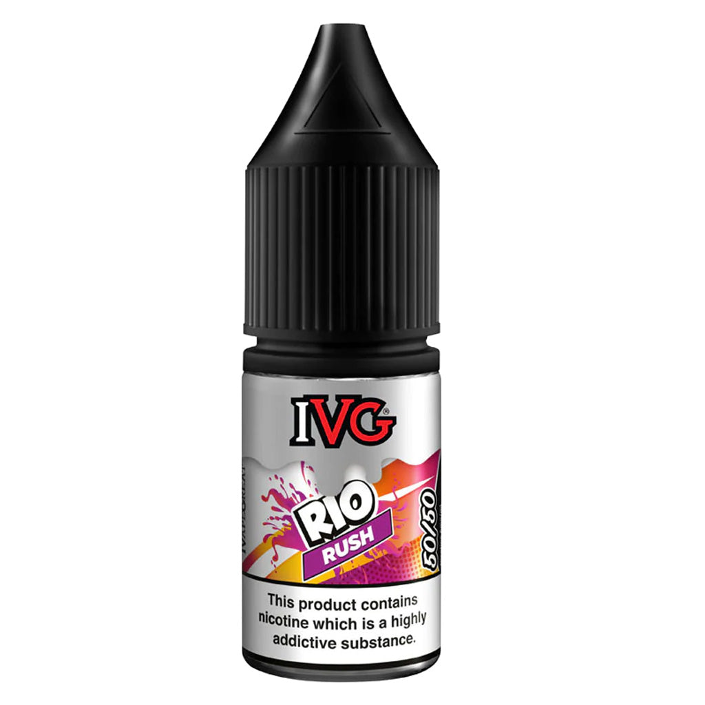I VG Nic Salts - Rio Rush E Liquid-Fogfathers