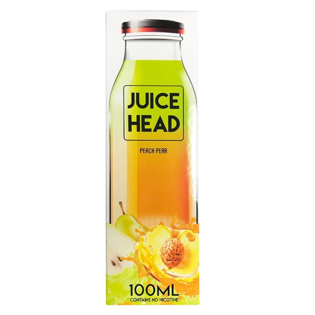 Juice Head - Peach Pear E Liquid-Fogfathers
