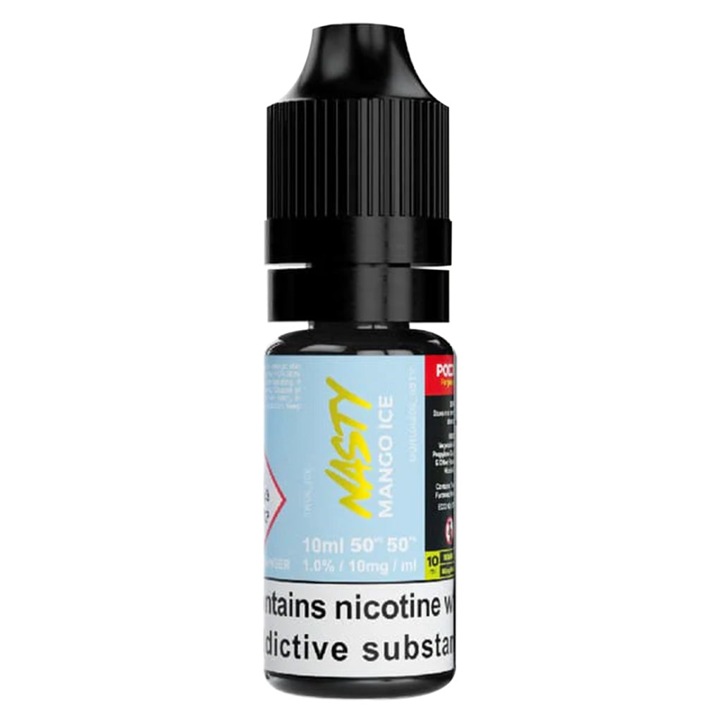 Nasty Juice Nic Salts - Mango Ice E Liquid-Fogfathers