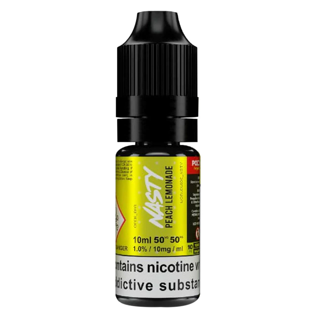 Nasty Juice Nic Salts - Peach Lemonade E Liquid-Fogfathers