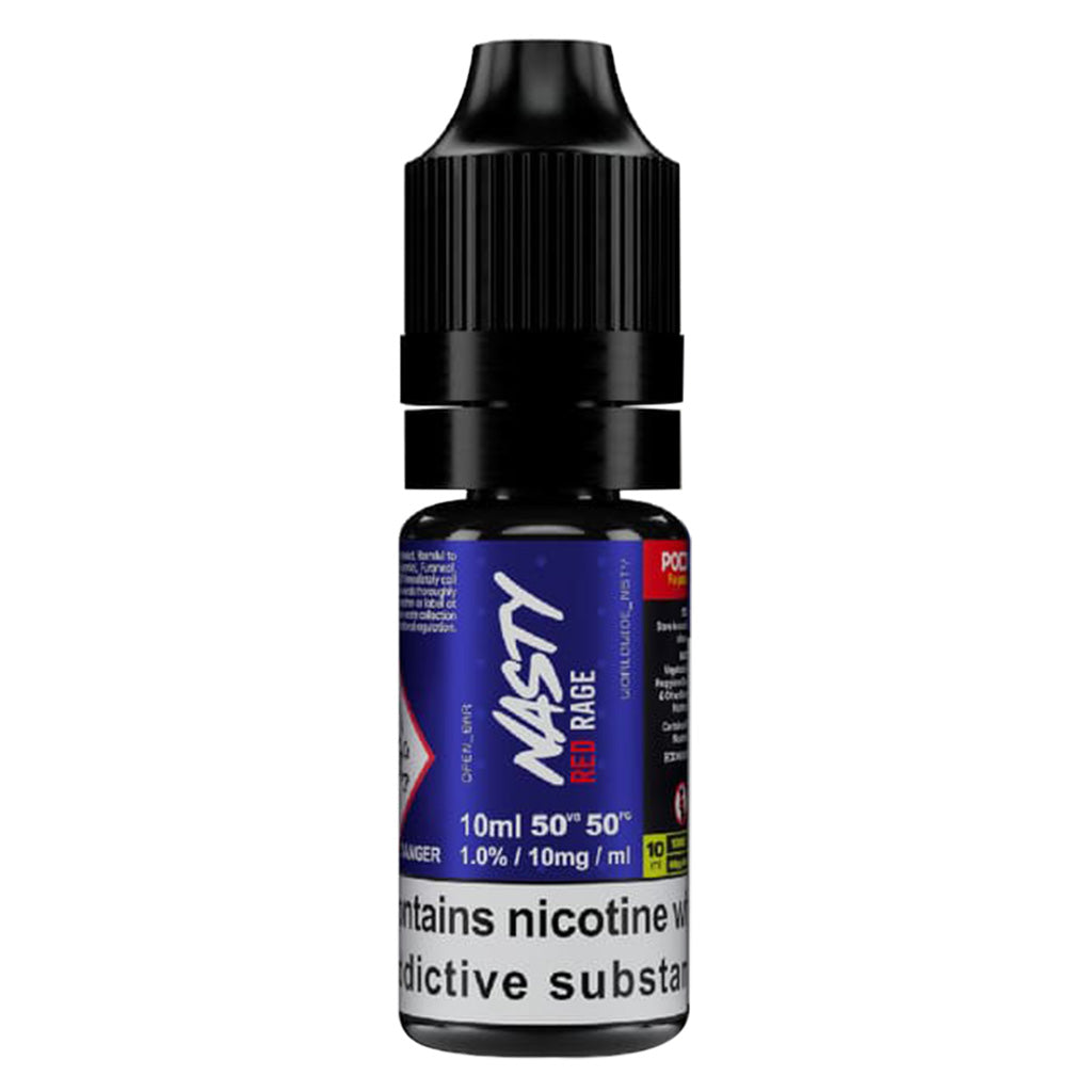 Nasty Juice Nic Salts - Red Rage E Liquid-Fogfathers
