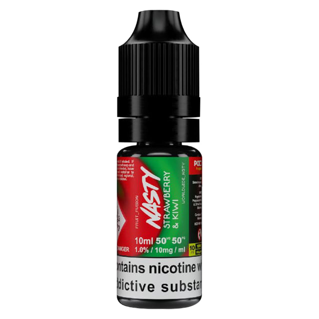 Nasty Juice Nic Salts - Strawberry Kiwi E Liquid-Fogfathers