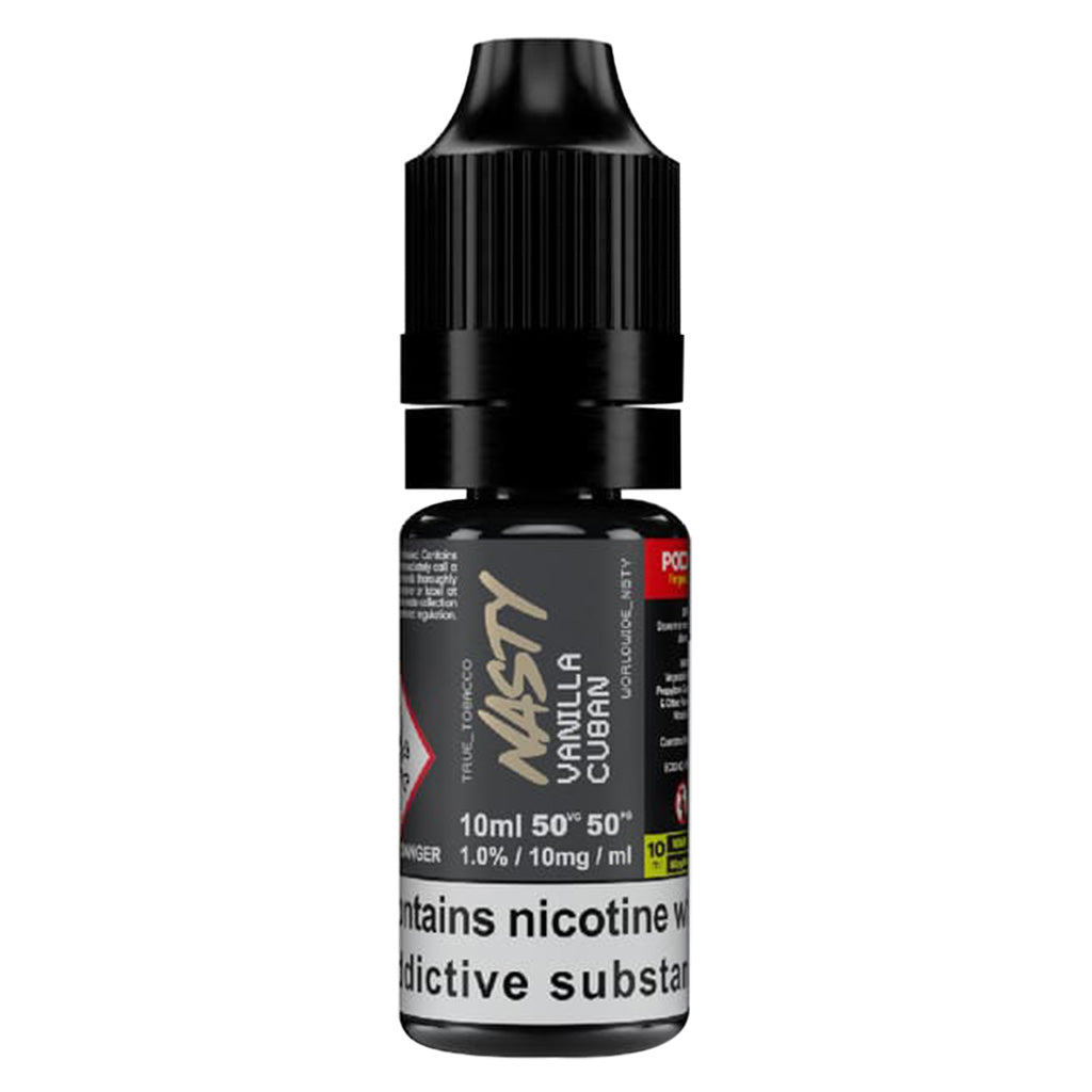 Nasty Juice Nic Salts - Vanilla Cuban E Liquid-Fogfathers