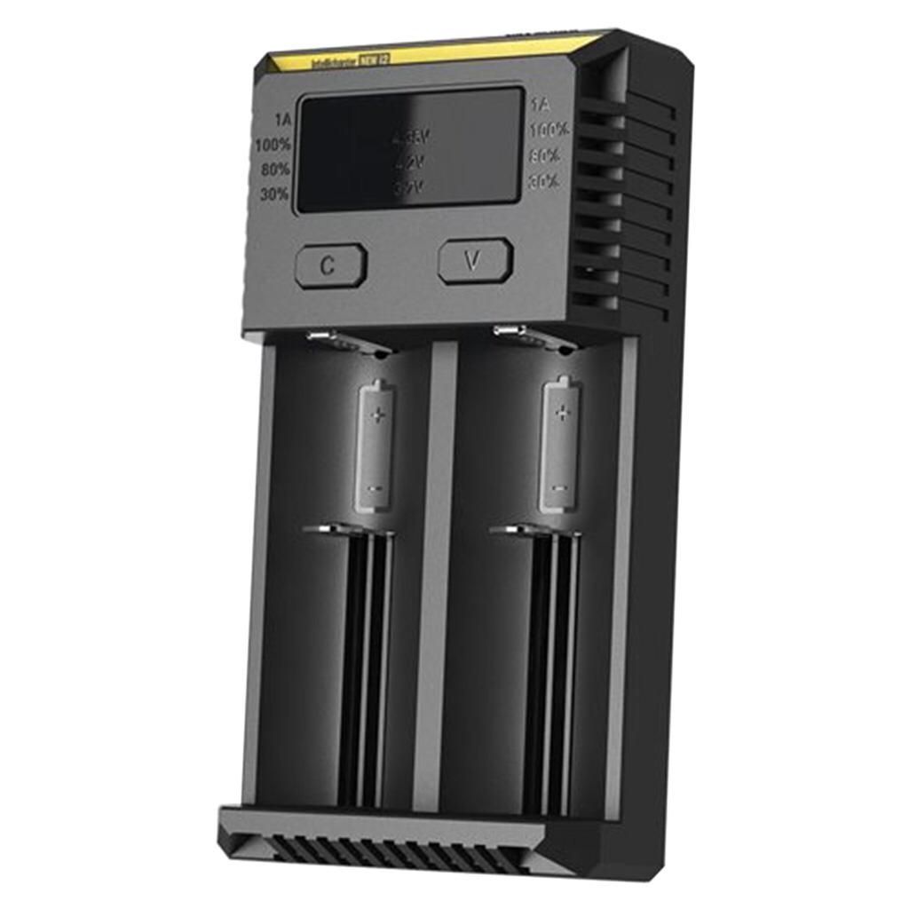 Nitecore Intellicharger I2 2 Bay Battery Charger-Fogfathers