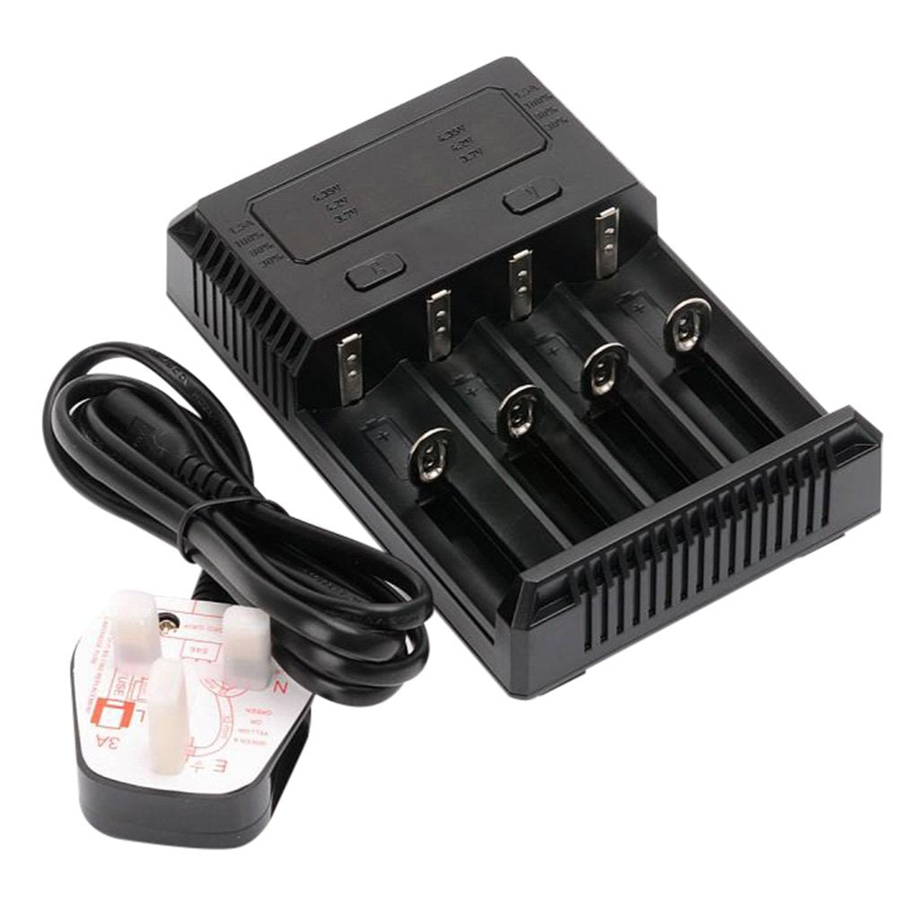 Nitecore Intellicharger I4 4 Bay Battery Charger-Fogfathers