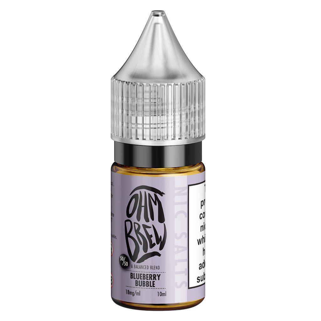 Ohm Brew - Blueberry Bubble E Liquid-Fogfathers