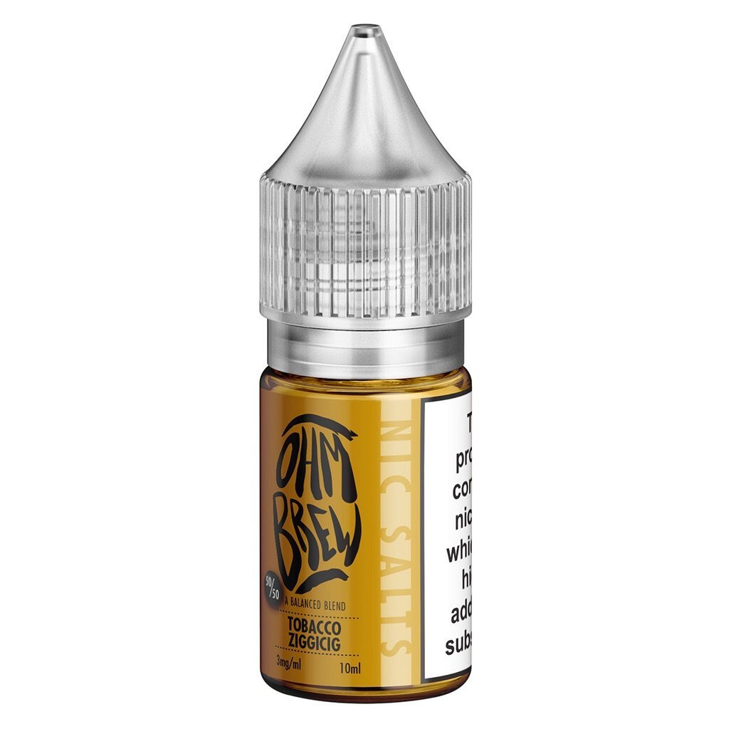 Ohm Brew - Tobacco Ziggicig E Liquid-Fogfathers