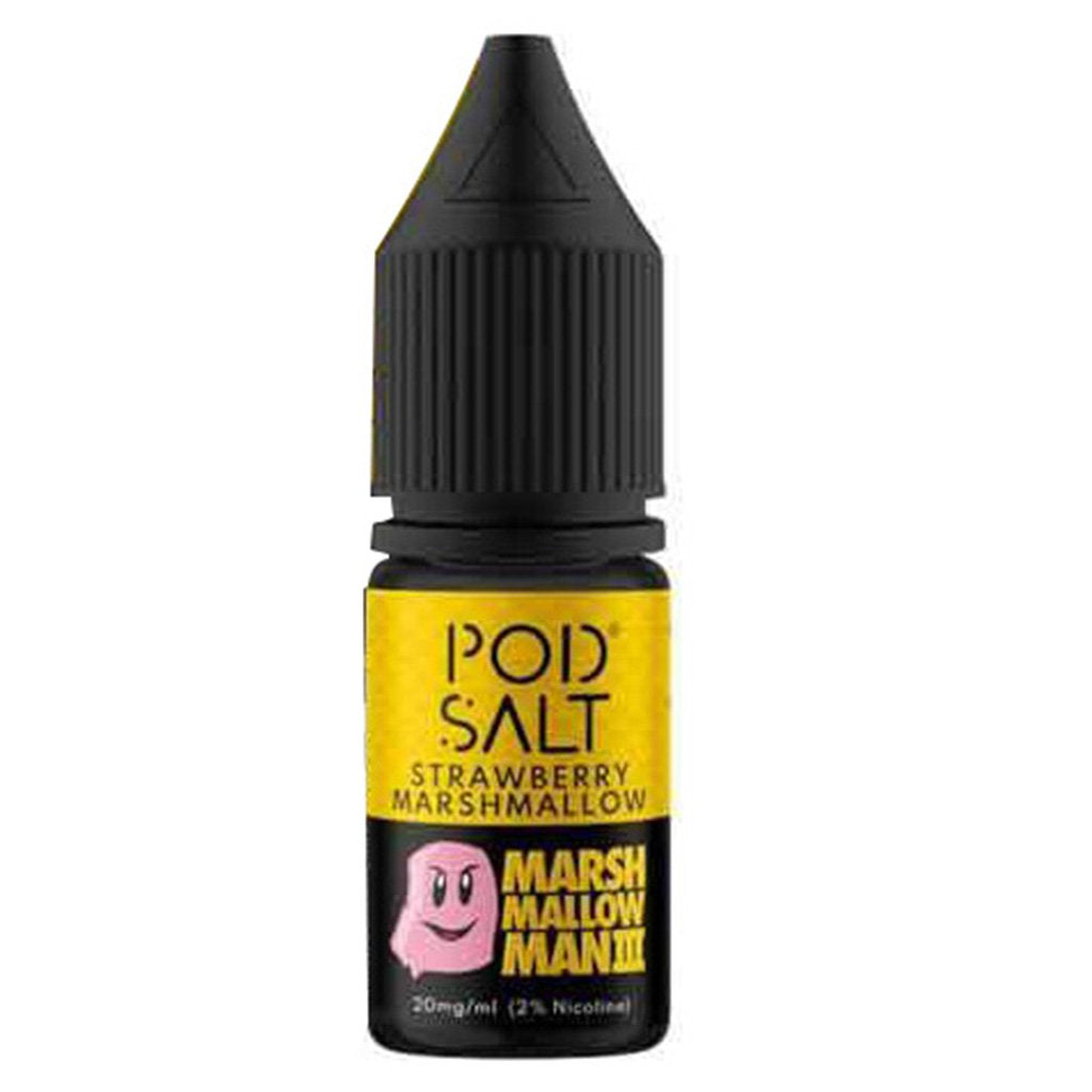 Pod Salt - Marshmallow Man 3 | From 3 11MG/20MG | Fogfathers Pod Salt - Marshmallow Man 3 | From 3 11MG/20MG | Fogfathers