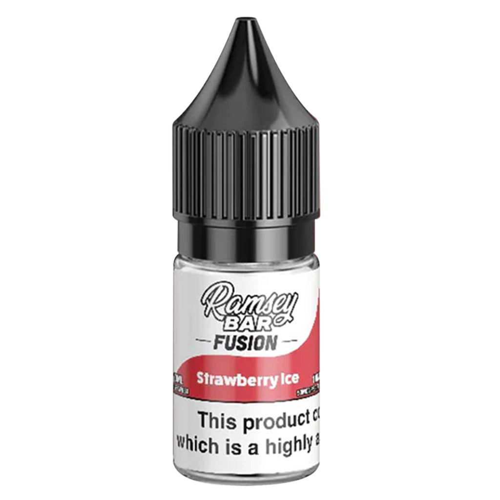 Ramsey Fusion - Strawberry Ice E Liquid-Fogfathers
