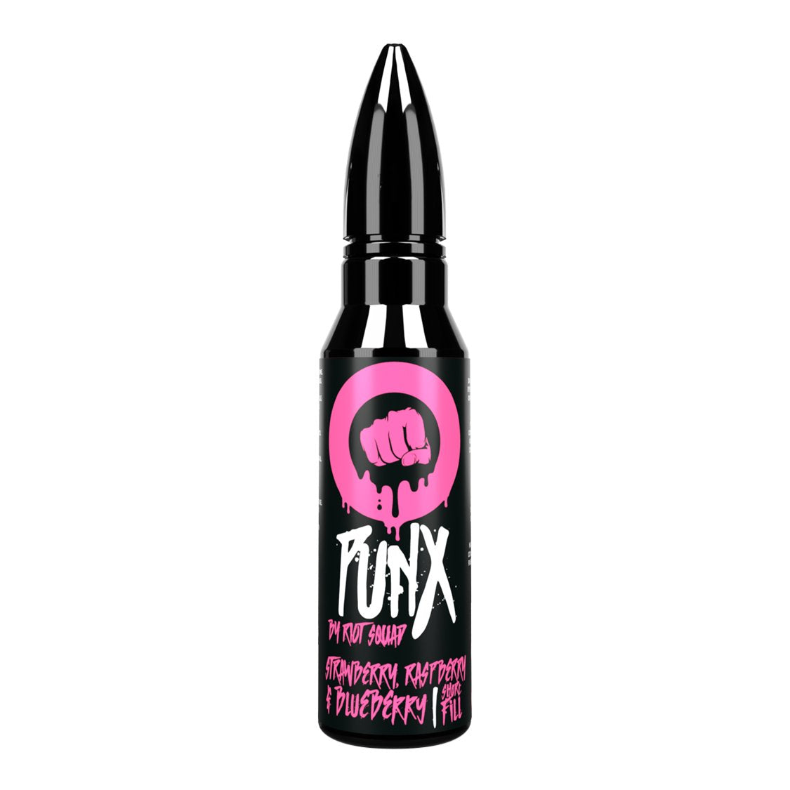 Riot Squad Punx - Strawberry Raspberry & Blueberry E Liquid-Fogfathers