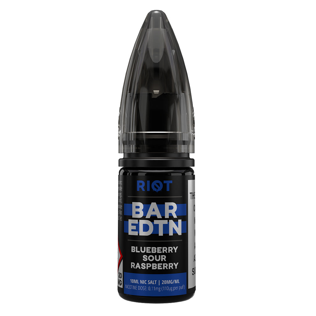 Riot Squad Bar EDTN - Blue Sour Raspberry