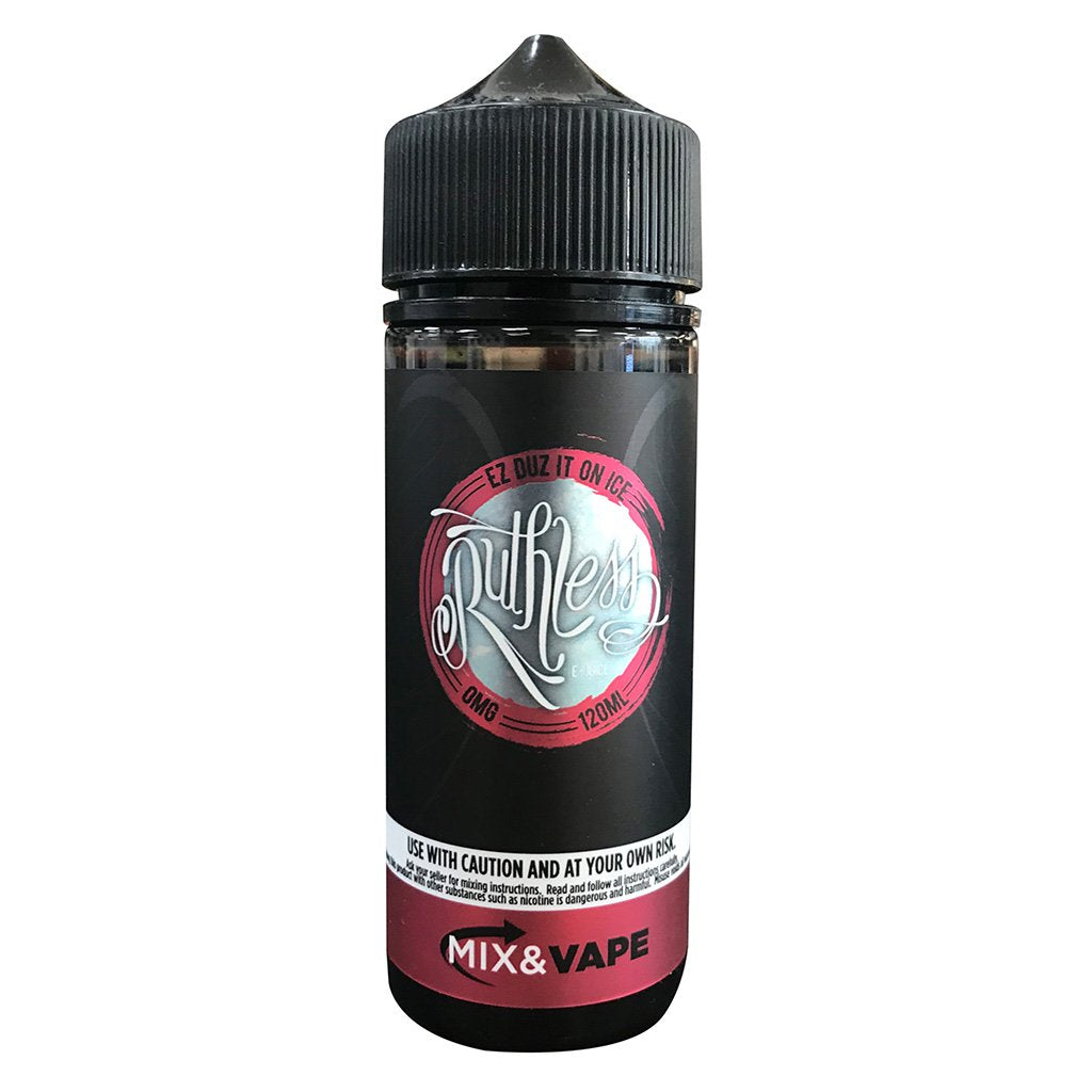 Ruthless - Ez Duz It On Ice E Liquid-Fogfathers
