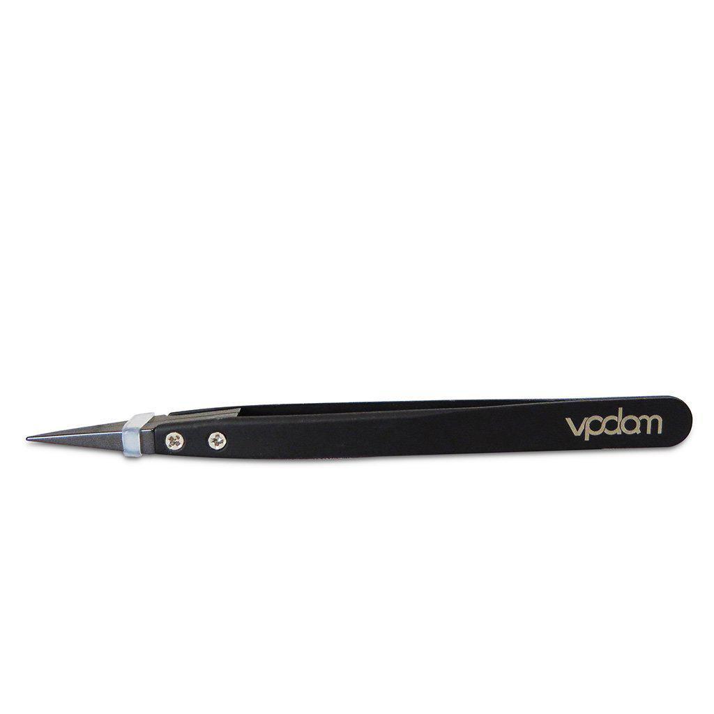 Straight Tip Ceramic Tweezers-Fogfathers