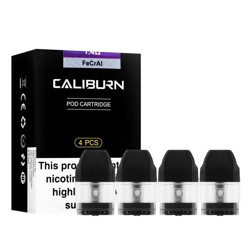 Uwell Caliburn Replacement Pods-Fogfathers