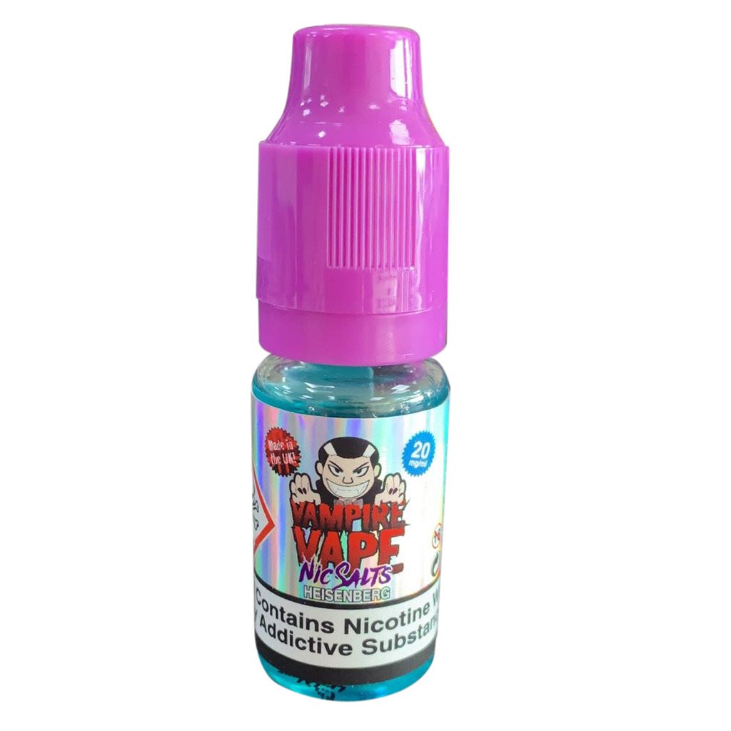 Vampire Vape - Nic Salts Heisenberg E Liquid-Fogfathers