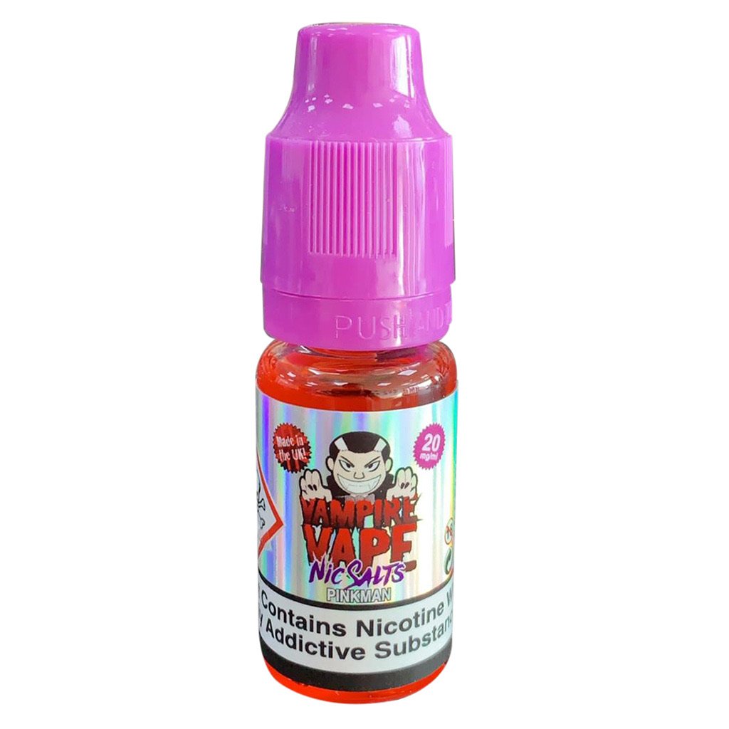 Vampire Vape - Nic Salts Pinkman E Liquid-Fogfathers
